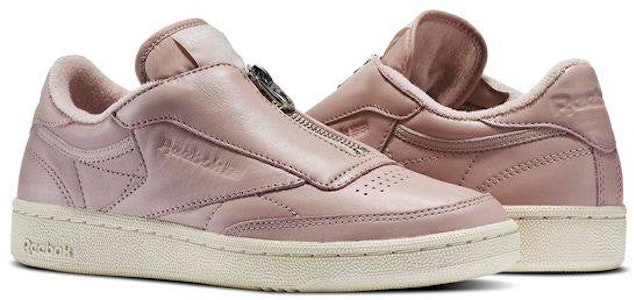 (女款)Gigi Hadid x Reebok Club C 85 拉鍊款 '貝殼粉紅' BS6606 Buy (女款)Gigi Hadid x Reebok Club C 85 拉鍊款 '貝殼粉紅' BS6606