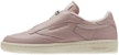 (W) Gigi Hadid x Reebok Club C 85 Zip 'Shell Pink' Kasut Wanita BS6606