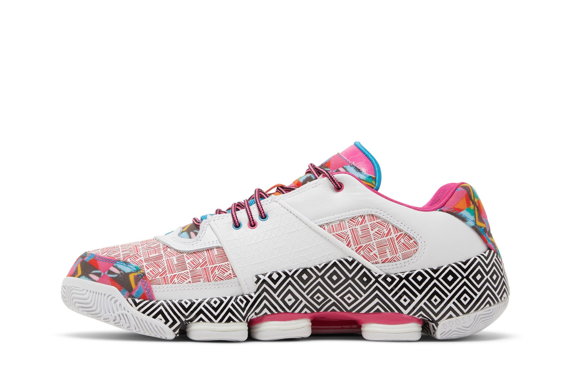 Shop Gilbert Arenas x adidas Gil Zero Restomod 'UNDRCRWN' Sepatu Sneakers GY0361