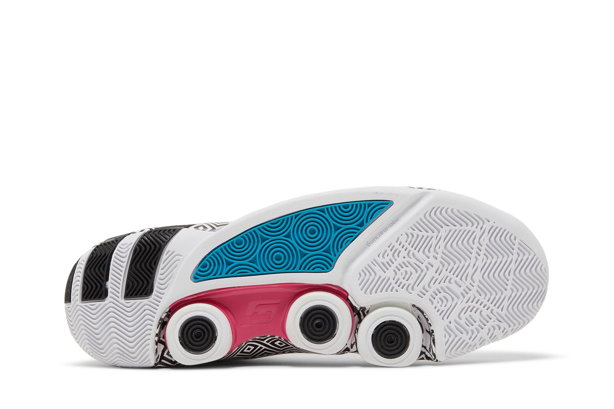 Purchase Gilbert Arenas x adidas Gil Zero Restomod 'UNDRCRWN' Sepatu Sneakers GY0361