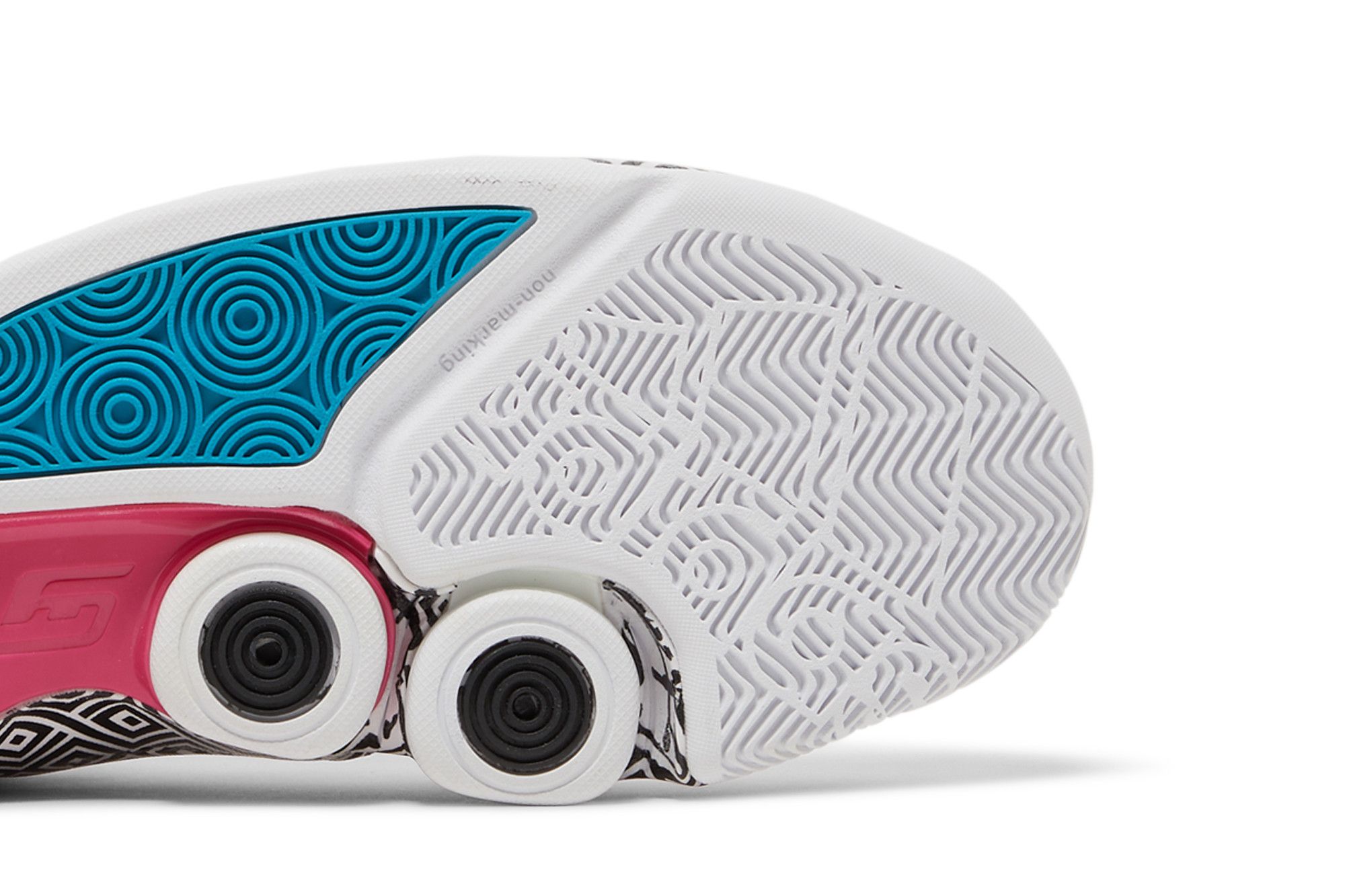 Details for Gilbert Arenas x adidas Gil Zero Restomod 'UNDRCRWN' Sepatu Sneakers GY0361