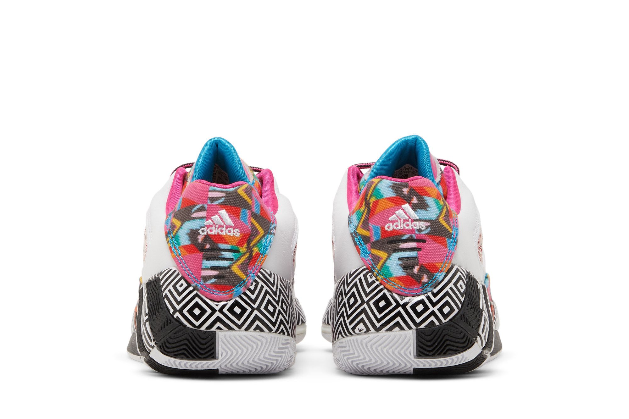 Sizing Gilbert Arenas x adidas Gil Zero Restomod 'UNDRCRWN' Sepatu Sneakers GY0361