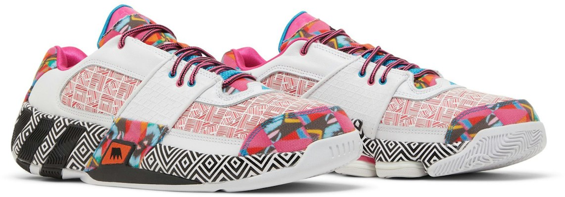 Gilbert Arenas x adidas Gil Zero Restomod 'UNDRCRWN' Sepatu Sneakers GY0361 1