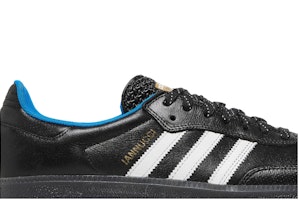 ジノ・イアンヌッチ×adidas サンバADV "黒/青鳥" GY6941 Order ジノ・イアンヌッチ×adidas サンバADV "黒/青鳥" GY6941