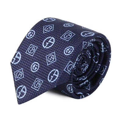 Giorgio Armani Arrow Jacquard Logo Business Tie 3602874R81200036