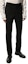 Purchase GIORGIO ARMANI Black Solid High-Rise Straight-Leg Casual Pants SS23 8WGPP00B-T0075-UC99