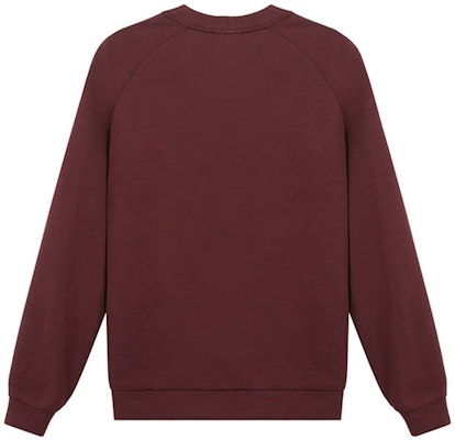 乔治阿玛尼 酒红色棉质圆领标志卫衣. 3GSM81-SJSXZ-U5XE Lookbook 乔治阿玛尼 酒红色棉质圆领标志卫衣. 3GSM81-SJSXZ-U5XE