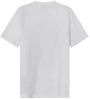 Lookbook GIORGIO ARMANI 刺繡純棉圓領短袖T恤 SS22 光學白 3LST58-SJMCZ-U090