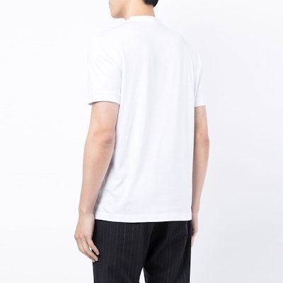 GIORGIO ARMANI Kemeja-T Kapas Sulaman Crewneck SS22 Optical White 3LST58-SJMCZ-U090 Purchase GIORGIO ARMANI Kemeja-T Kapas Sulaman Crewneck SS22 Optical White 3LST58-SJMCZ-U090