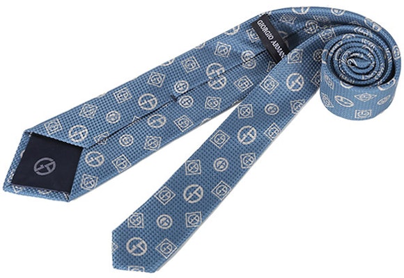 GIORGIO ARMANI Tali Leher Logo Jacquard Berbentuk Anak Panah. 3602874R81200034 Shop GIORGIO ARMANI Tali Leher Logo Jacquard Berbentuk Anak Panah. 3602874R81200034