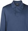 Sizing 乔治阿玛尼午夜蓝长袖纯色POLO衫 6LSF51-SJQGZ-U8KV