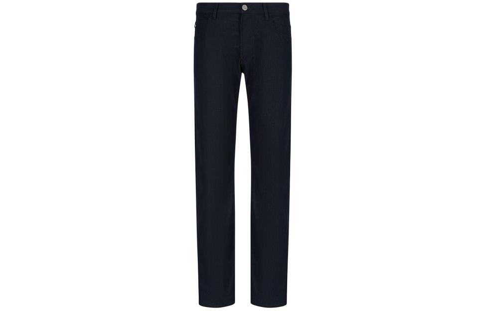 Giorgio Armani  Slim Fit Straight Navy Blue Jeans. 8NSJ15S-D72Z1-UBUL