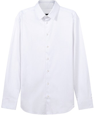 GIORGIO ARMANI Camisa Casual de Manga Larga Color Sólido con Botón Simple. 8WGCCZ97-JZ070-U0BN Buy GIORGIO ARMANI Camisa Casual de Manga Larga Color Sólido con Botón Simple. 8WGCCZ97-JZ070-U0BN