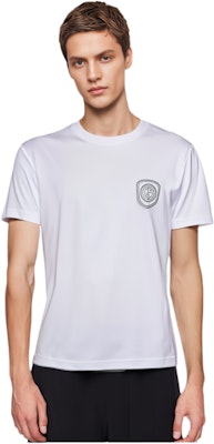 乔治·阿玛尼 纯白色棉质圆领T恤 6KSM70-SJTKZ-U090 Details for 乔治·阿玛尼 纯白色棉质圆领T恤 6KSM70-SJTKZ-U090