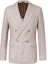 Order Giorgio Armani Chaqueta Blazer Color Sólido Manga Larga Doble Botonadura JVM1613642774006