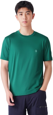 Giorgio Armani Kaos Crewneck Hijau Logo Bordir Warna Solid. 3GST52-SJP4Z-U97P Shop Giorgio Armani Kaos Crewneck Hijau Logo Bordir Warna Solid. 3GST52-SJP4Z-U97P