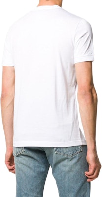 Giorgio Armani Kaos Putih Logo Cetak Leher Bulat Lengan Pendek. 3GST57-SJMCZ-U090 Purchase Giorgio Armani Kaos Putih Logo Cetak Leher Bulat Lengan Pendek. 3GST57-SJMCZ-U090