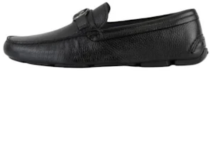 Giorgio Armani Armani Black Round-Toe Slip-On Loafers X2B123XF22400002 Giorgio Armani Armani Black Round-Toe Slip-On Loafers X2B123XF22400002