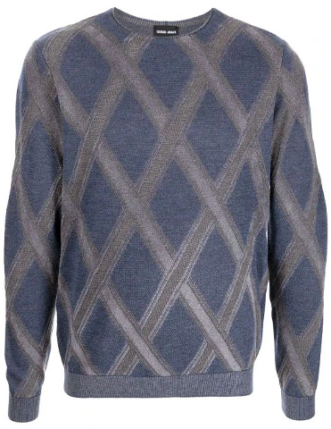 giorgio-armani-armani-fw-21-blue-logo-diamond-pattern-crewneck-sweatshirt-6-ksm-30-sm-32-z-fbub