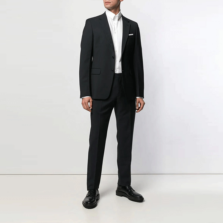 Lookbook 乔治阿玛尼 FW21 纯白长袖衬衫 8WGCCZMHTZ069