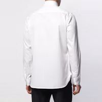 Purchase Giorgio Armani 阿瑪尼 FW21 純白長袖襯衫 8WGCCZMHTZ069
