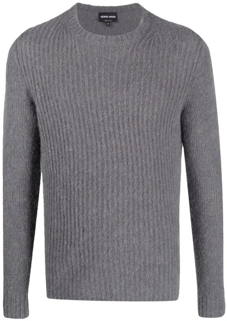 giorgio-armani-armani-fw-22-ribbed-crewneck-wool-sweater-light-gray-long-sleeve-6-lsm-26-sm-39-z-u8-gg