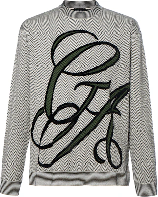 Giorgio Armani 阿瑪尼Logo印花長袖圓領灰色衛衣 6KSMB5SMB4ZPZD6 Buy Giorgio Armani 阿瑪尼Logo印花長袖圓領灰色衛衣 6KSMB5SMB4ZPZD6