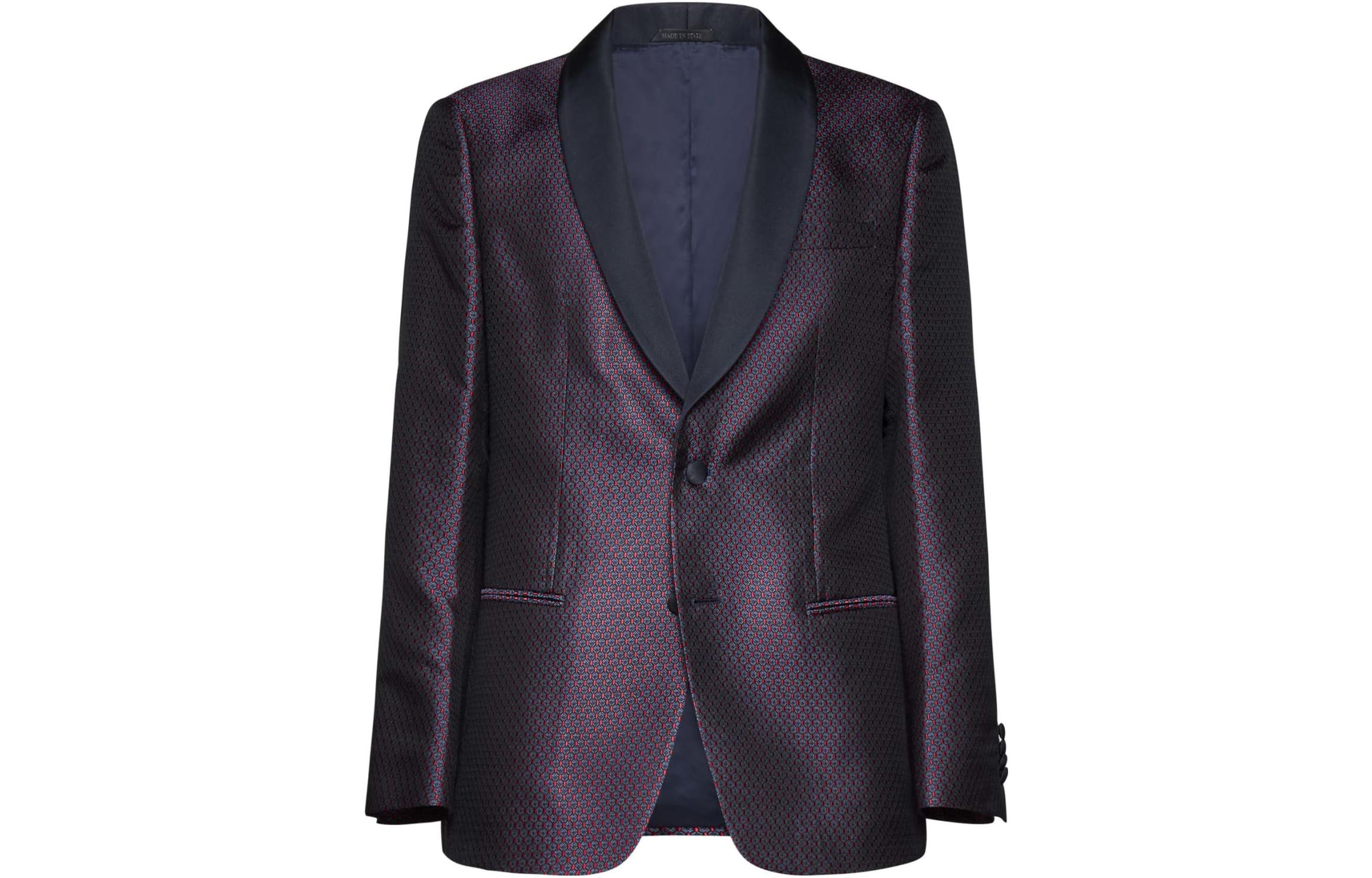 Giorgio Armani Armani Long Sleeve Button-Up Jacket 8WGGG04UT04N8PZ01