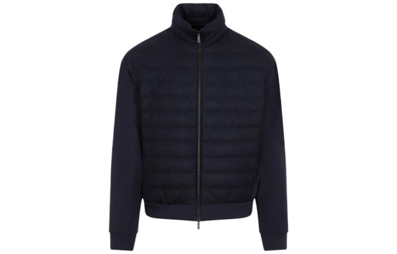 Giorgio Armani Armani Loose Fit Casual Down Jacket with Stand Collar 3WGOB0AR-T042W-UA5N