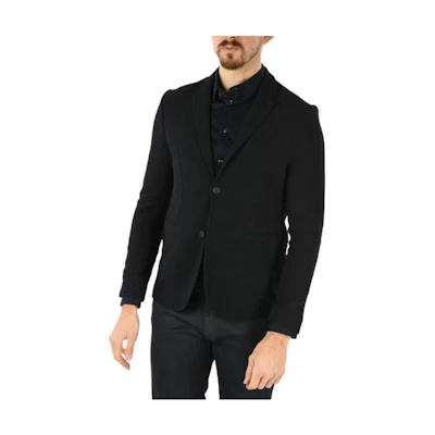 Giorgio Armani Armani Single-Breasted Solid Color Lapel Jacket Z1G620Z1211922