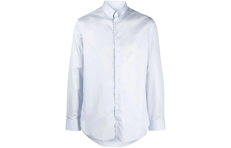 Order 乔治阿玛尼纯色长袖衬衫 8WGCCZMHTZ069-U9T9