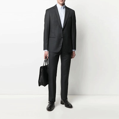 乔治阿玛尼纯色长袖衬衫 8WGCCZMHTZ069-U9T9 Lookbook 乔治阿玛尼纯色长袖衬衫 8WGCCZMHTZ069-U9T9