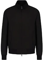 Giorgio Armani Armani Solid Color High-Neck Double-Zip Bomber Jacket 3KSB62S-N68Z1-UC99 Giorgio Armani Armani Solid Color High-Neck Double-Zip Bomber Jacket 3KSB62S-N68Z1-UC99
