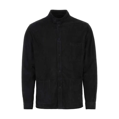 Giorgio Armani Armani Solid Color Stand Collar Single-Breasted Jacket D4SG03-DSP2-1922