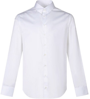 Giorgio Armani Kemeja Lengan Panjang Katun Putih Straight-Cut SS22 8WGCCZMN-TZ064-U0BN Buy Giorgio Armani Kemeja Lengan Panjang Katun Putih Straight-Cut SS22 8WGCCZMN-TZ064-U0BN