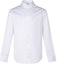 Buy Giorgio Armani Kemeja Lengan Panjang Katun Putih Straight-Cut SS22 8WGCCZMN-TZ064-U0BN
