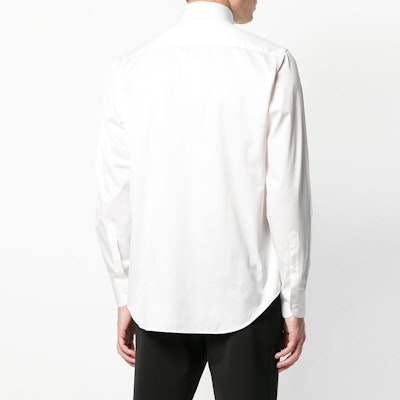 Giorgio Armani Kemeja Lengan Panjang Katun Putih Straight-Cut SS22 8WGCCZMN-TZ064-U0BN Purchase Giorgio Armani Kemeja Lengan Panjang Katun Putih Straight-Cut SS22 8WGCCZMN-TZ064-U0BN