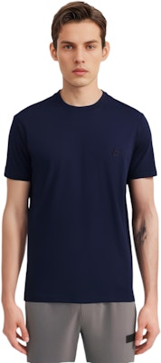 Giorgio Armani SS22 Baju-T Navy Blue Leher Bulat Logo Sulam. 3GST52-SJP4Z-UA3Z Purchase Giorgio Armani SS22 Baju-T Navy Blue Leher Bulat Logo Sulam. 3GST52-SJP4Z-UA3Z