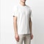 Lookbook 喬治阿瑪尼SS22白色刺繡Logo短袖T恤 6GSM90-SJRQZ-U13Q
