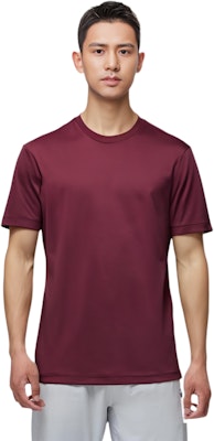 ジョルジオアルマーニ SS22 シアー 無地 ラウンドネック Tシャツ ブリックレッド 3KSM77-SJZHZ-U5VA Shop ジョルジオアルマーニ SS22 シアー 無地 ラウンドネック Tシャツ ブリックレッド 3KSM77-SJZHZ-U5VA