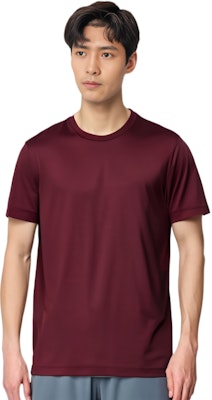 ジョルジオアルマーニ SS22 シアー 無地 ラウンドネック Tシャツ ブリックレッド 3KSM77-SJZHZ-U5VA Purchase ジョルジオアルマーニ SS22 シアー 無地 ラウンドネック Tシャツ ブリックレッド 3KSM77-SJZHZ-U5VA