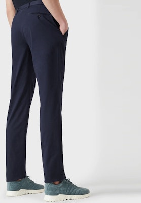 Giorgio Armani Armani SS23 Navy Solid Pocket Straight-Leg Casual Pants. 0SGPP0A-IT02EY-UBS7 Shop Giorgio Armani Armani SS23 Navy Solid Pocket Straight-Leg Casual Pants. 0SGPP0A-IT02EY-UBS7