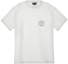Buy Giorgio Armani SS23 白色網眼短袖刺繡標誌T恤 3RSM90-SJFJZ-U13Q