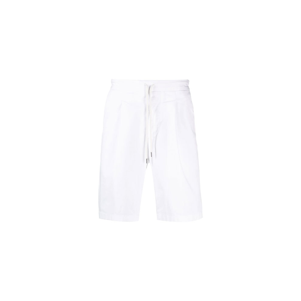 Giorgio Armani Armani White Drawstring Waist Multi-Pocket Casual Shorts 0SGPB00ET02EY