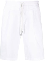 Giorgio Armani Armani White Drawstring Waist Multi-Pocket Casual Shorts 0SGPB00ET02EY Giorgio Armani Armani White Drawstring Waist Multi-Pocket Casual Shorts 0SGPB00ET02EY
