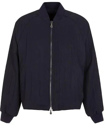 喬治阿瑪尼黑色棒球領拉鍊外套 3WGOB0A7-T04BA1-UBWF Buy 喬治阿瑪尼黑色棒球領拉鍊外套 3WGOB0A7-T04BA1-UBWF