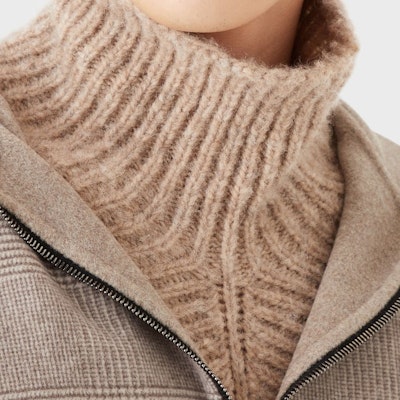 ジョルジオ アルマーニ カラーブロック タートルネック プルオーバー セーター ブラウン メンズファッション 6RSM27-SM36Z-PZI2 Sizing ジョルジオ アルマーニ カラーブロック タートルネック プルオーバー セーター ブラウン メンズファッション 6RSM27-SM36Z-PZI2