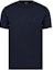 Buy GIORGIO ARMANI Kaos Biru Leher O dengan Logo Bordir 3HSM72-SJTKZ-UBWF