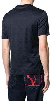 GIORGIO ARMANI Kaos Biru Leher O dengan Logo Bordir 3HSM72-SJTKZ-UBWF Purchase GIORGIO ARMANI Kaos Biru Leher O dengan Logo Bordir 3HSM72-SJTKZ-UBWF