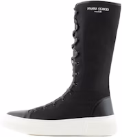 Giorgio Armani Fabric Ankle Boot 'Black Fashion' X1N161XN8751K001 Giorgio Armani Fabric Ankle Boot 'Black Fashion' X1N161XN8751K001